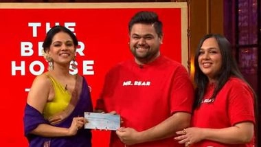 Business News | The Bear House Secures Rs. 3 Crore Investment Deal from Namita Thapar on Shark Tank India