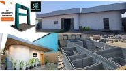 Business News | Cretebots Introduces Maharashtra's First Onsite 3D-Printed Office, Pioneering a New Era in Construction