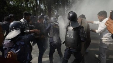 World News | Student Union Burns Effigy of Nepali Minister Protesting Deposition of Electricity Authority Chief