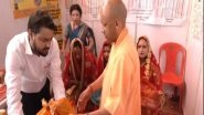 India News | CM Adityanath Inaugurates Exhibition Based on Public Welfare Schemes of Uttar Pradesh Govt