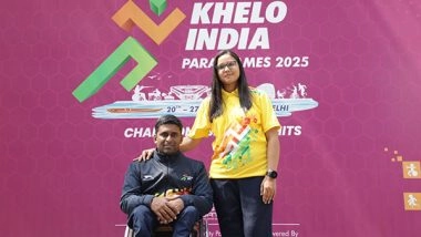 Sports News | KIPG 2025 Spotlight: Meet the Unhalkars! Swaroop and Romy Aspire for Paralympics Glory