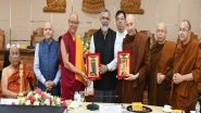 World News | International Buddhist Confederation Strengthens Buddhist Ties with Myanmar Through Academic and Cultural Collaboration