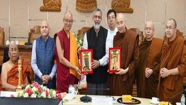 World News | International Buddhist Confederation Strengthens Buddhist Ties with Myanmar Through Academic and Cultural Collaboration
