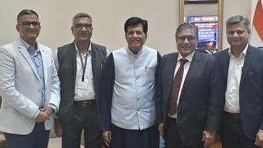 Business News | Afcons Infrastructure MD Takes over as Chairman of Project Export Promotion Council