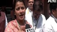 India News | Congress MP Praniti Shinde Attacks Centre, Maharashtra Govt over Farmers Issue
