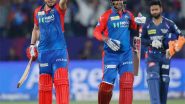 Sports News | IPL 2025: DC Duo of Ashutosh-Mohit Make History During Successful Run Chase Against LSG
