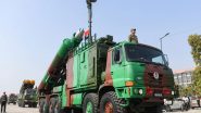 Business News | Defence Production Hit Rs 1.27 Lakh Crore in FY 2023-24, Exports Cross Rs 21,000 Crore