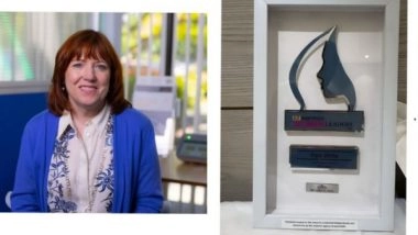 Business News | Hemex Health Co-founder & CEO Patti White, Felicitated at ET Women Conclave 2025