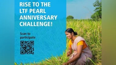 Business News | L&T Finance Launches the 'LTF Pearl Anniversary Challenge' Hackathon to Revolutionise Farmer Credit Assessments