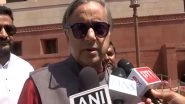 World News | Hoping Good Constructive Discussion with Sensible Outcomes, Says Congress MP Shashi Tharoor Ahead of India-US Trade Discussions