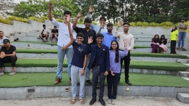 Business News | Universal AI University's 'Global Hackathon' Title; Shines in Placements