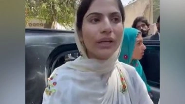 World News | Pakistan: BYC Accuses Police of Blocking Sammi Deen Baloch's Release Despite Court's Order