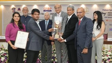 Business News | Kauvery Hospital Honored with Prestigious CFBP Jamnalal Bajaj Award for Fair Business Practices