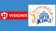Business News | Vision 11 Teams Up with Chennai Super Kings for the Third Consecutive Year as Official Fantasy Sports Partner