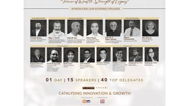 Business News | Power of Wealth, Strength of Legacy: A Step Forward Towards Innovation & Growth