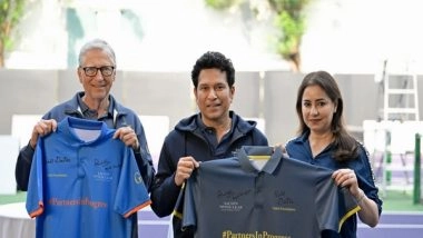 Sports News | Sachin Tendulkar Foundation Joins Hands with Gates Foundation for Child Health and Philanthropy