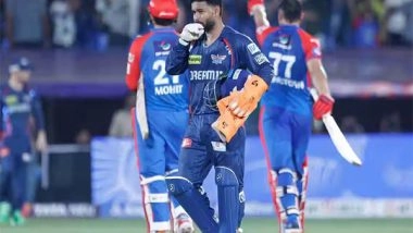 Sports News | Ambati Rayudu Criticizes Rishabh Pant's Shot Selection Against Spin