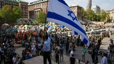 World News | Hamas Had Operatives on American Campuses, Claims Rescued Hostage