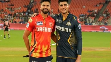 Sports News | IPL 2025: Gujarat Titans Win Toss, Opt to Bowl Against PBKS