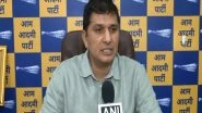 India News | AAP's Saurabh Bharadwaj Slams Budget Cuts in Delhi Health Sector