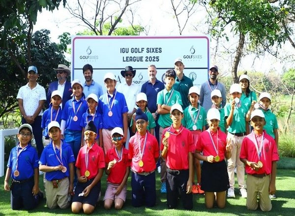 Sports News | Punjab Wins First-ever IGU Golf Sixes League in Gurugram