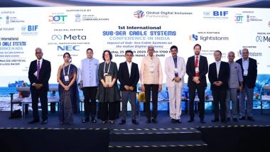 Business News | BIF Hosts India's First International Subsea Cable Systems Conference