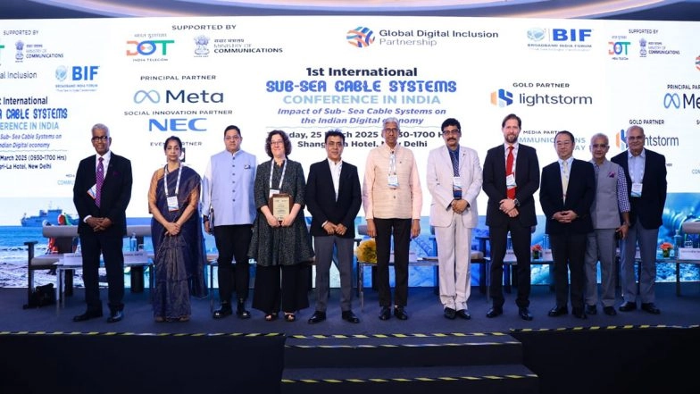 Business News | BIF Hosts India's First International Subsea Cable Systems Conference