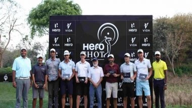 Sports News | Larrazabal Gets Indian Open 2025 off with a Bang