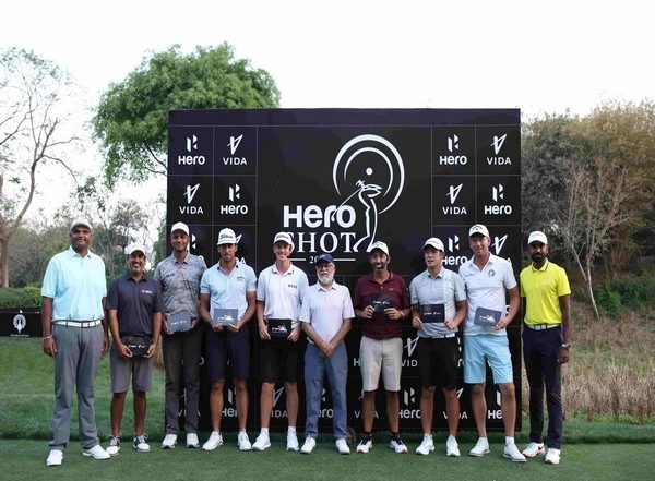 Sports News | Larrazabal Gets Indian Open 2025 off with a Bang