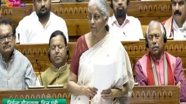 Business News | Budget Aims to Do Reforms to Build Viksit Bharat by 2047, Says FM Niramala Sitharaman