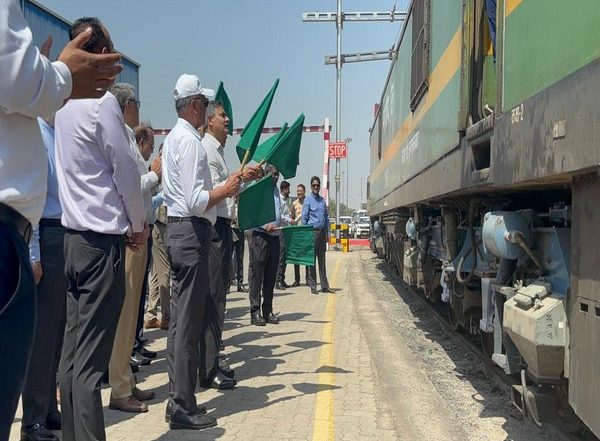 India News | First Double-stack Container Train Flagged off from Hind Terminal at Palwal