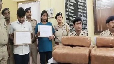 India News | Tripura: Police Arrest 2 with Large Quantity of Cannabis at Agartala Railway Station