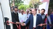 World News | Israel Embassy, TSF, SARD Launch 'KAUSHALYAN VR on Wheels' in Jamshedpur