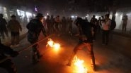 World News | Protesters Burn Effigy of Nepal PM Oli; Clash with Police Demanding Reinstatement of Electricity Authority Chief
