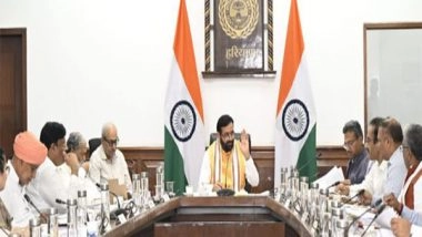 India News | Cabinet Approves Hike in Honorarium for Part-time Member of Second Haryana State Law Commission