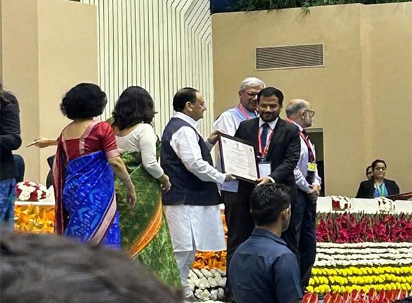 India News | Tripura Awarded for Exemplary Performance in TB Mukt Bharat Abhiyaan by MoHFW