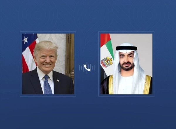 World News | UAE, US Presidents Discuss Strategic Bilateral Relations in Phone Call