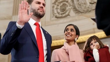 World News |  US Vice President JD Vance, Second Lady to Visit Greenland's Pituffik Space Base for Arctic Security Briefing
