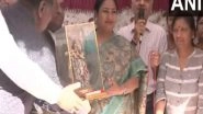 India News | Delhi Chief Minister Rekha Gupta Inaugurates Various Projects in Shalimar Bagh; Listens to Grievances of People