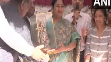 India News | Delhi Chief Minister Rekha Gupta Inaugurates Various Projects in Shalimar Bagh; Listens to Grievances of People
