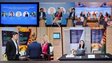 Business News | LRQA Strengthens Its Commitment to Supply Chain Sustainability at the Asia Pacific Supply Chain Sustainability Summit 2025