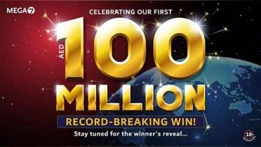 Business News | Emirates Draw: Historic AED 100 Million Win Announced