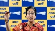 India News | Atishi Writes to Delhi Assembly Speaker, Urges to Have Discussion on Budget