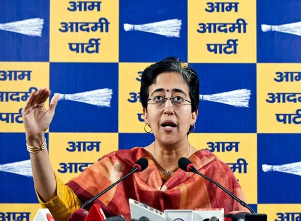 India News | Atishi Writes to Delhi Assembly Speaker, Urges to Have Discussion on Budget