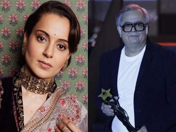 Old Beef: Kangana Ranaut and Hansal Mehta Engage in Heated Exchange Amid Kunal Kamra Controversy
