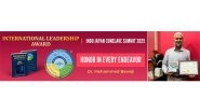 Business News | Pune-Based HR Expert Dr. Mohammed Bawaji Receives International Leadership Award in Tokyo, Japan