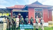 India News | Manipur: Security Forces Recover Weapons, Ammunition from Various Districts