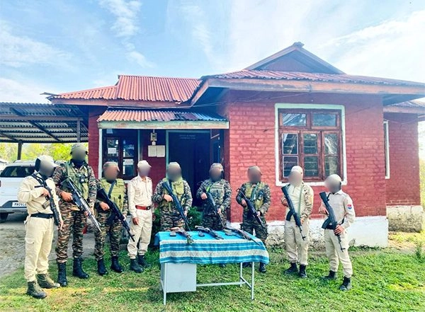 India News | Manipur: Security Forces Recover Weapons, Ammunition from Various Districts