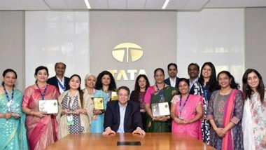 Business News | Celebrating a Decade of Educational Excellence: Tata ClassEdge Classroom Championship Marks Its 10th Milestone