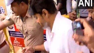 India News | Tamil Nadu: TVK Chief Vijay Pays Homage to Film Director Manoj Bharathiraja